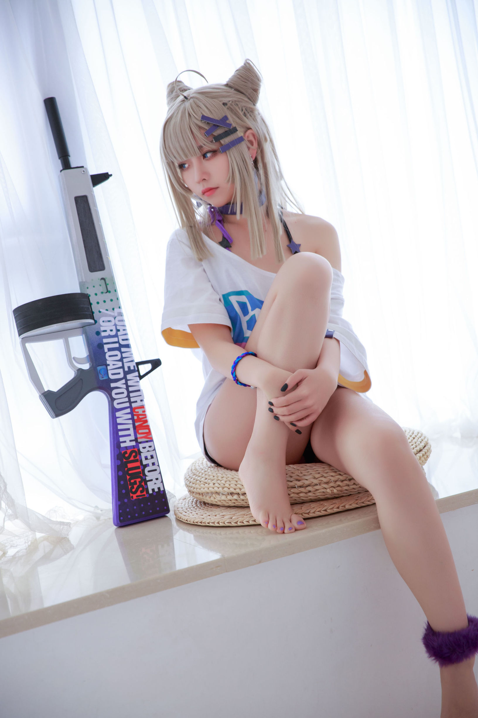 [网红COSER]动漫博主G44不会受伤AA12插图9